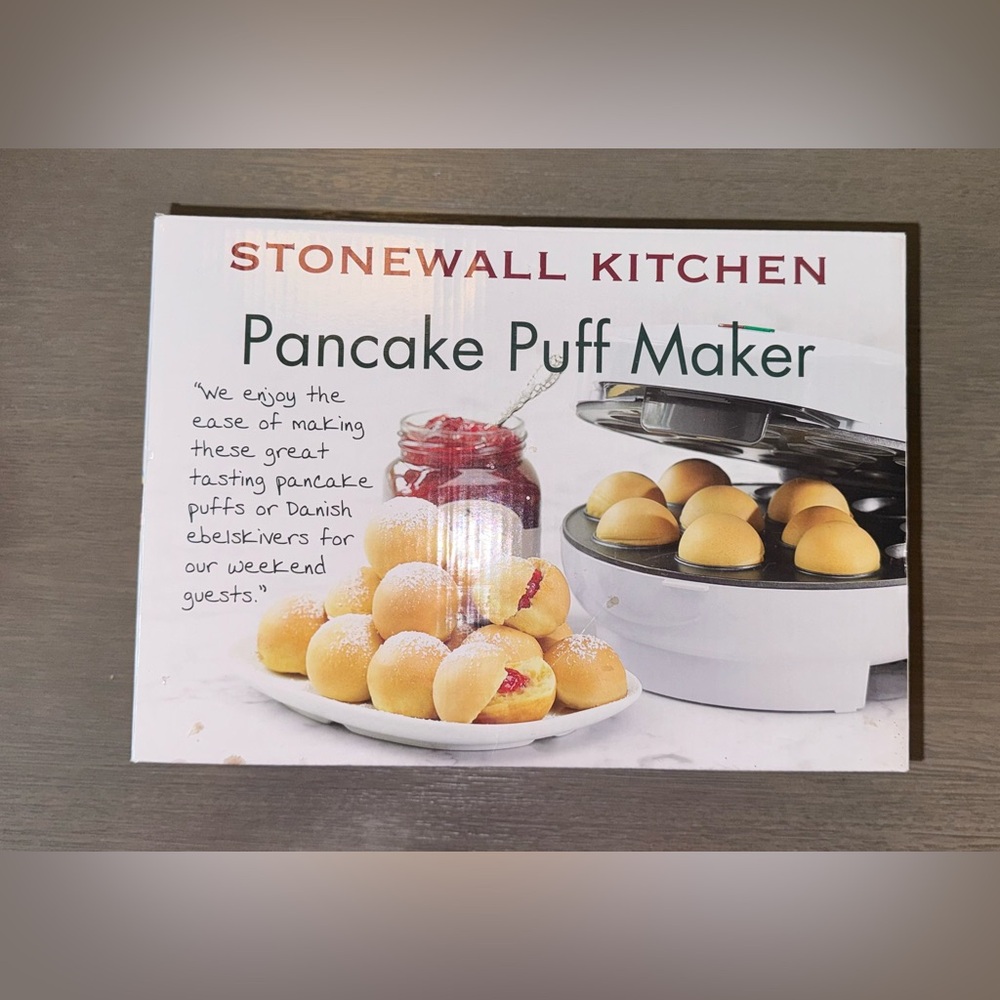 Stonewall Kitchen - Pancake Puff Maker